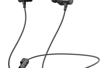 SoundPEATS Q40HD Auricolari Bluetooth 5.4 Sportive da Collo, Hi-Res Audio LDAC, 20 Ore Autonomia, IP67 Impermeabili, App Controllo, Doppia Connessione, EQ Dinamico, Trova Cuffie