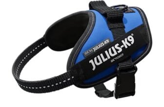 Julius-K9, Pettorina IDC Power, Taglia: XS / Mini-Mini, Colore: Blu