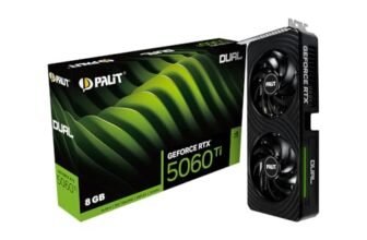 Palit GeForce RTX 5060 Ti Dual (8GB GDDR7/PCI Express 5.0/2572MHz/28000MHz)