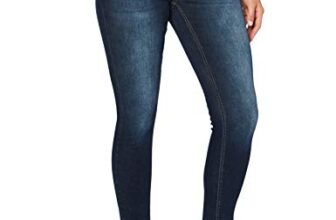 Only Carmakoma Jeans da Donna, Blu Jeans Scuro, 48W x 32L