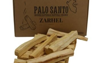 ZARHEL 8893 Palo Santo Purificazione, 15 Legnetti XL di Incenso Naturale, Bastoncini Incenso per Meditazione e Aromaterapia, 100% ecosostenibile dal Perù (15)