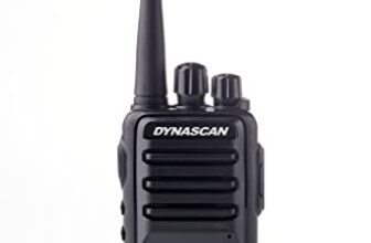 Dynascan l88 – Walkie Talkie per uso Libero, colore: Nero