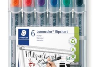 Staedtler 356 B WP6 Marker da Flipchart, 6 Pezzi