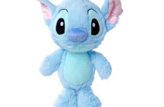Simba, Disney Lilo e Stitch, peluche cm 25, 6315870029, adatto a partire dai primi mesi di vita
