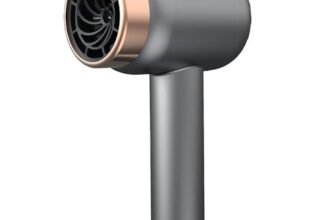 Senza Filo Asciugacapelli Da Viaggio| Ricaricabile Asciugacapelli Portatile | Phon Capelli Professionale Con Tre Velocità per Hotel Vacanza Viaggio Di Lavoro Palestra Dormitorio Spiaggia Campeggio