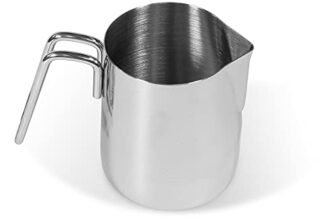 Moneta Allegro Bricco 600ml in Acciaio Inox 0.6 Litri, Per ogni piano cottura, escluso l’induzione