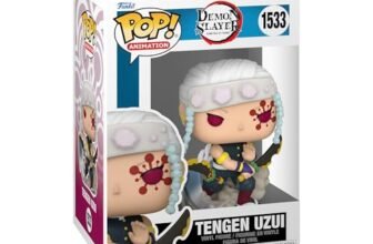 Funko Demon Slayer Tengen Uzui (Chase Edition Available!) Vinyl Figurine 1533 Unisex Pop! Multicolore
