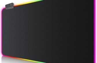 Tappetino Mouse, Tappetino Mouse Gaming di alta Precisione, Impermeabile e Antiscivolo Mouse Pad, Fibra di alta Qualità, Confortevole e Durevole, 800x300x3MM, Adatto per Ufficio e Gioco