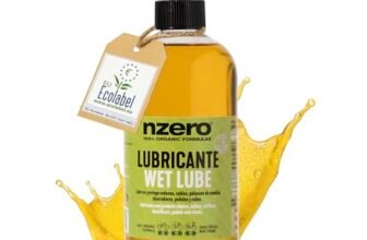 NZERO │ Lubrificante per catene di bici │ Olio 100% biologico organico │ Per mountain bike MTB, Road, Gravel, Urbane City, Elettriche e-bike │500 ml