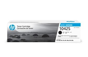 Samsung D1042S SU737A, Cartuccia Toner Originale Alta Capacità da 1500 Pagine, Compatibile con le Stampanti Laser Serie ML-166x, 167x, 186x, SCX-320x, Nero