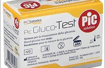Pic Solution Pic GlucoTest – Strisce Per La Misurazione Della Glicemia 50 Pezzi