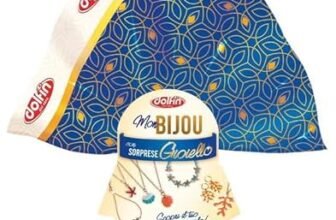 Dolfin Mon Bijou Uovo di Pasqua Cioccolato al Latte con Sorpresa 220g