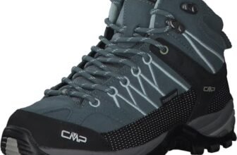 CMP Rigel Mid Wmn Trekking Shoes Wp, Scarpe da trekking Donna, Mineral Green, 39 EU