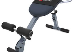 Sportstech BRT200 3in1. Panca per Schiena e Addome con Innovativo Design Antiscivolo, Brevettato, Multifunzionale, Ripiegabile, Imbottitura ergonomica, 5 Livelli di inclinazione.