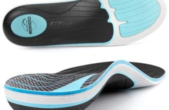 PCSsole Ortopediche Solette per Piede Piatto, Solette Scarpe Ortopediche, Plantari Ortopedici Con Supporto Dell’arco, Plantari Ortopedici per Uomini E Donne.