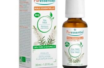 Puressentiel Olio Essenziale di Tea Tree – 100% Puro e Naturale – OEBBD – Olio Essenziale Botanicamente e Biochimicamente Definito – Agricoltura Biologica – Vegan e Cruelty Free – 30 ml