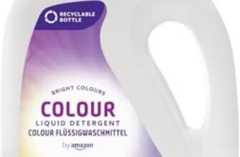 by Amazon, Detersivo liquido per colorati, 60 lavaggi