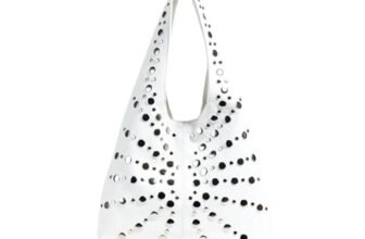 DEERWORD Donna Borse a Spalla Borsa a Tracolla Elegante Grandi Firmate Marca Mano Antifurto PU pelle 79238 1 pz Bianco