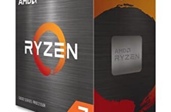 Processore AMD Ryzen 7 5700X (8 cores/16 threads, 65W TDP, Socket AM4, 36 MB cache, Boost di Frequenza fino a 4.6 GHz max, senza ventole)