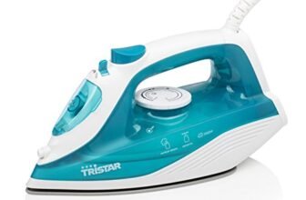 Tristar ST-8300 Ferro da Stiro, Piastra in Ceramica, 2000 W