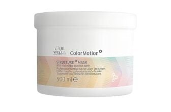 Wella Professionals ColorMotion+ Maschera capelli Structure+ – Per capelli trattati – Maschera per luminosità e morbidezza fino a 8 settimane 500 ml