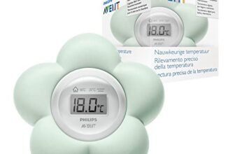 Philips Avent Salute e Controllo Sch480/00 Termometro Digitale, 160 G