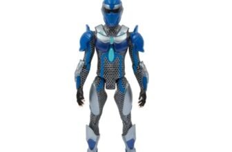 GORMITI THE NEW ERA – Scion Del Clan Dell’Acqua Carter, Action Figure 15 Cm Articolato, Personaggio Gormiti Con Armatura Effetto Silver, Per Bambini A Partire Dai 3 Anni
