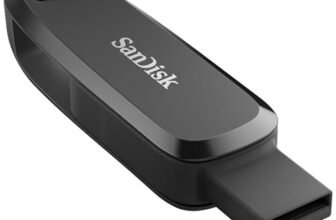 SanDisk Phone Drive 512GB chiavetta USB (2-in-1 archiviazione Phone, per dispositivi USB Type-C/Type-A, backup automatico, RescuePRO Deluxe, Nero)