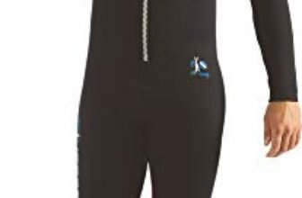 Cressi Diver Man MONOPIECE Wetsuit 5mm Black/Blue XXL/6