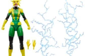 Hasbro Marvel Legends Series, Electro (Francine Frye), action figure ispirata ai fumetti