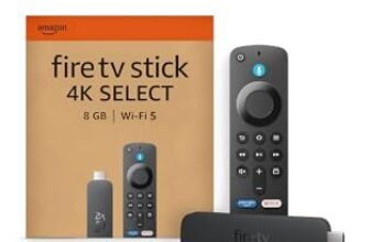 Amazon Fire TV Stick 4K Select (ultimo modello) – Trasmetti in streaming in 4K centinaia di migliaia di film ed episodi TV, e la TV in diretta gratis