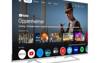 Strong – TV 4K QLED ULTRA HD – SRT65UG8773C | 65” (165 cm) – Smart TV connessa a Internet, Dolby Vision Atmos, DVB-T2/C/S2