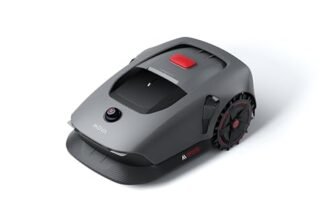 MOVA 1000 Robot Tosaerba Senza Filo Perimetrale, Mappatura 360° 3D LiDAR per 1000 m², Ostacoli Intelligenti, App Control, Ruote Fuoristrada, Taglio a U, Ricarica Rapida