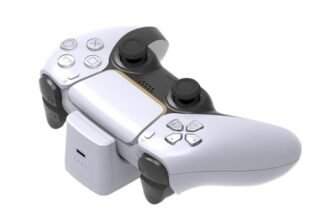 Batteria Esterna Ricaricabile 2000 mAh Compatibile con Controller Plays 5 con Indicatori LED 90510