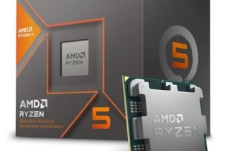 AMD AM5 Ryzen 5 8600G Box 3,8GHz MAX 5,0GHz 6xCore 12xThreads 22MB 65W
