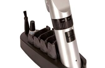 CLIPSTER Tosatrice a batteria Onyx inclusi Accessori per animali, Tritaciglie unisex, Tutti, Proprietario di Animali