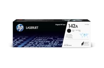 HP 142A Nero, W1420A, Cartuccia Toner Originale da 950 Pagine, Compatibile con le Stampanti LaserJet M110w, M140w e Stampanti LaserJet M110we e M140we