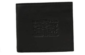 Levi’s Vintage Two Horse Bifold, Portafoglio, Uomo, Nero (Regular Black), 2 X 10 X 11 Centimeters (W X H X L)