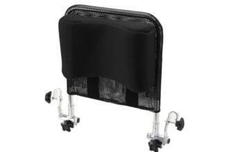 Cozyel Supporto Per Poggiatesta Per Sedia A Rotelle Regolabile In Altezza E Inclinazione, Con Cuscino A U Traspirante In Rete, Ideale Per Utenti Con Postura Delicata