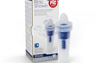 Pic Solution Doccia Nasale Rino Shower per Aerosol, 1 unità, 1