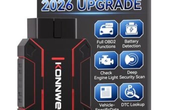 KONNWEI MAXOBD OBD2 Bluetooth Scanner Per iOS/Android Lettore di codici di guasto OBDII Codice Scanner Auto Check Engine Light