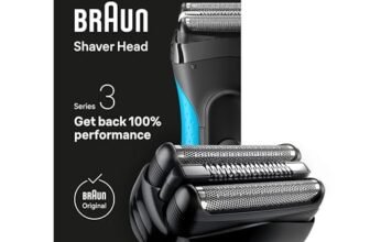Braun Serie 3 21B, Testina Braun Serie 3 Originale Per Rasoio Elettrico Barba, Recupera il 100% delle Prestazioni Del Tuo Regolabarba Uomo, Compatibile con i Rasoi Series 3