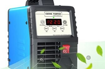 Generatore di Ozono, Purificatore d’Aria Deodorante per 300㎡, Commerciale Ozonizzatore Industriale Ionizzatore con Timer per Abitazioni, Fattoria, Uffici, Ristoranti, Hotel e Garage