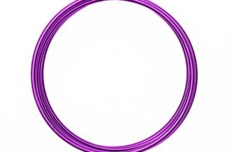 Vaessen Creative Filo di Ferro Modellabile da 2 m x 4 mm Lavender (Lilla) – Filo Flessibile per Creazioni Floreali, Realizzazione di Gioielli e Modellismo