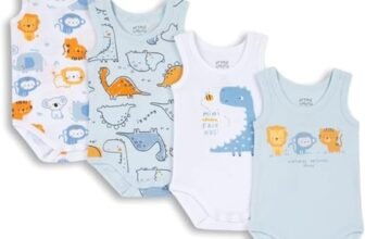 Chicco, Body Neonato e Neonata, Set di 4 Body Senza Maniche, in 100% Cotone, con Comoda Apertura, Abbigliamento Neonato 0-3 Mesi, Idee Regalo Nascita