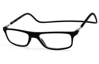 NEW VISION Occhiali da Lettura Uomo, Occhiali Calamitati da Collo, UV400 Occhiali Lettura per Uomo Donna, NV2904 (C6, 2.5, diopters)