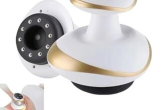 Cellulite Massaggiatore4‑In‑1: Aspirazione, Vacuum, Gua Sha. Massaggio Elettrico Con Calore, Tonifica Pelle E Migliora Circolazione. Per Cosce, Addome, Spalle, Mani, Viso (Bianco)