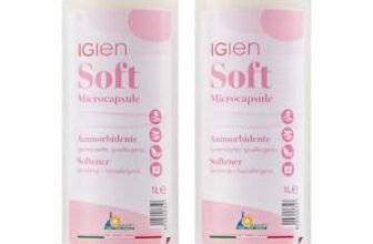 HOME PRO Rampi Igiensoft Ammorbidente Lavatrice Professionale Concentrato Igienizzante Profumatore Bucato Ipoallergenico Pelli Delicate Origine Vegetale 2L