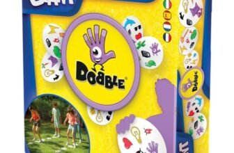Asmodee Dobble Giant, Gioco da Tavolo, 2-12 Giocatori, 6+ Anni, Multilingua