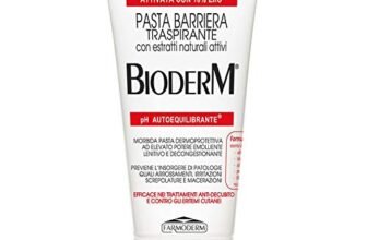 BioDerm Pasta Barriera Crema Cambio Pannolino con Ossido di Zinco 300 ml – Pasta Lenitiva Protettiva per Anziani, Allettati, Disabili e Neonati – Prodotti Alta Protezione per la Cura delle Pelle